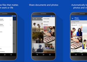 تطبيق  OneDrive لمنصة الأندرويد يتيح أيضا إنشاء ملفات Office