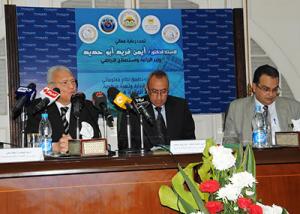 بحضور وزراء الاتصالات والزراعة والبحث العلمي : الإعلان عن تطبيق نظام معلوماتي متكامل لإدارة وتنمية الثروة المائية في مصر