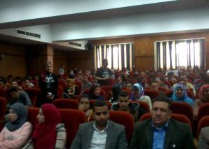 "عالم رقمي" تبدأ أول جولات مبادرة "الإبداع .. طريقك للنجاح" بالجامعات المصرية خلال 2015 بأكاديمية النيل بالمنصورة للسنة الثامنة نشر ثقافة الإبداع بهدف ربط المجتمع الأكاديمي بقطاع الاتصالات وتكنولوجيا المعلومات