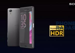 سونى : الهاتف" Xperia X Premium "مزود بشاشة بتقنية HDR