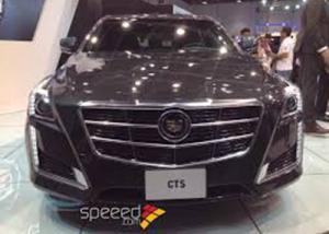 للمرة الاولى  :اطلاق  لكاديلاك 2015 CTS-V كوبيه  من سلسلة V