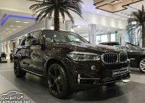 اول ظهور لسيارة بي ام دبليو اكس فايف BMW X5-F15 في مدينة ابوظبي
