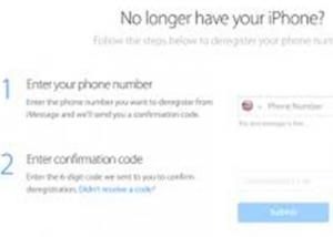آبل تُطلق أداةً لحذف رقم الهاتف من خدمة iMessage، 