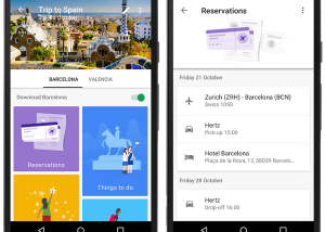 جوجل تطلق تطبيق السفر Google Trips