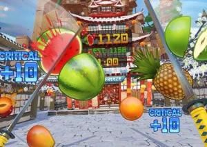 لعبة Fruit Ninja VR تصل إلى خوذة الواقع الإفتراضي HTC Vive