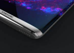 شاشة Galaxy S تحمل إسم ” Infinity Display “