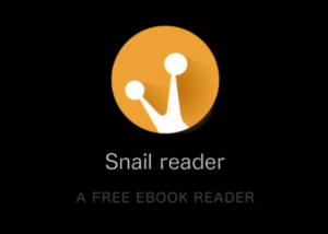"Snail reader" لقراءة الكتب الإلكترونية على أندرويد