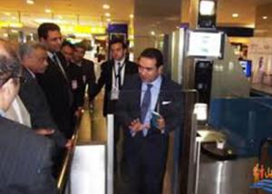 مورفو " بدء التشغيل التجريبي لبوابات الجوازات الإلكترونية بمبني الركاب 3