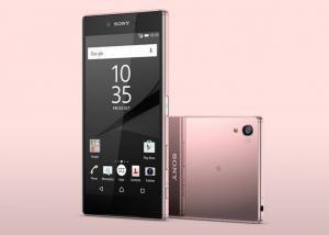 Sony تعلن رسميا عن النسخة الوردية من الهاتف Xperia Z5 Premium