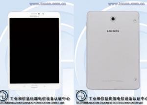 Galaxy Tab S3 8.0 يحصل على مصادقة هيئة الإتصالات الصينية TENAA 
