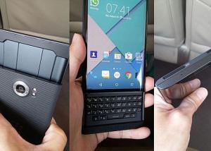 طرح هاتف Blackberry Priv ب 630 دولار أمريكي في الصين