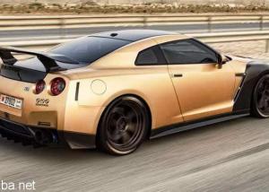 نيسان جي تي ار تظهر في دولة البحرين بتعديلات “الكربون والذهب” Nissan GT-R