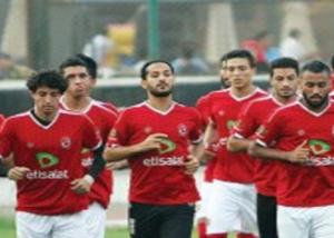 الأهلي يختتم تدريباته استعدادا لمواجهة بتروجيت بكأس مصر