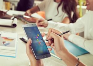 Galaxy Note 5 بالتحديث الأمني لشهر ديسمبر في الهند