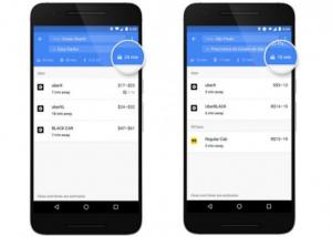 جوجل تدعم المزيد من خدمات تأجير سيارة الأجرة في تطبيق Google Maps