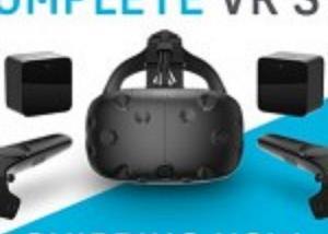 HTC تبدأ بيع خوذة الواقع الإفتراضي HTC Vive VR