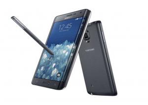طرح Galaxy Note Edge جنبا الى جنب مع Galaxy Note 4