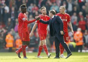 رودجرز: ليفربول سيقاتل حتى النهاية من اجل التأهل لدوري الابطال