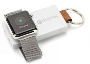 Griffin تكشف عن بطارية محمولة يمكنها شحن Apple Watch أربع مرات
