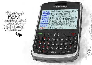 شركة البلاكبيري تحاول انقاذ Blackberry 10