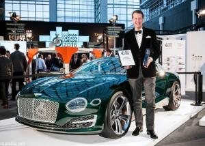 فوز “بنتلي“ النموذجية EXP 10 Speed 6 بالجائزة الذهبية خلال فعالية “جوائز التصميم الألمانية“