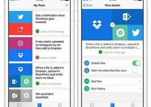 مايكروسوفت تصدر تطبيقها الجديد Microsoft Flow على منصة iOS