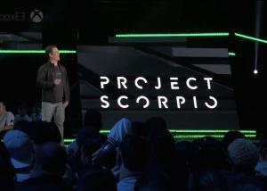مايكروسوفت تراهن على جهازها المنزلي Project Scorpio