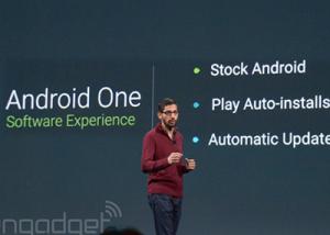 جوجل تكشف نظام Android One للأسواق الناشئة