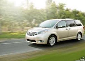 فان تويوتا سينا 2015 تحصل على تطويرات وشكل وتقنيات جديدة Toyota Sienna