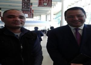 المهندس إيهاب مصطفى نائب رئيس هيئة "اتيدا" لـ "عالم رقمي" ثلاث مستويات لـ دعم الهيئة لشباب القطاع بداية من الطلاب والخرجين والعامين بالشركات المحلية "الحوسبة السحابية" ساهمت في تغيير مفهوم المنافسة في مجال العمل التكنولوجي