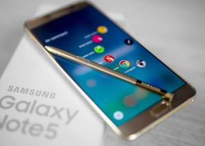 Galaxy Note 6 مع ذاكرة 6GB العشوائية المصنعة بإستخدام عملية 10 نانومتر