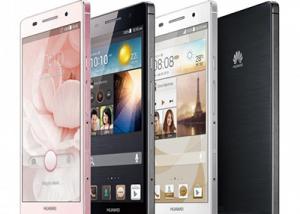 هواوي تعلن عن هاتفها الجديد Ascend P6 S