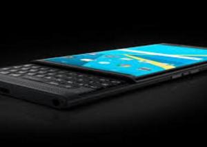 Blackberry Priv بشاشة منحية من الطرفين