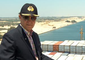 من أم الدنيا لـ كل الدنيا العالم ينتظر هدية المصريين "الحلول التكنولوجية" تُحلقّ فوق سماء قناة السويس الجديدة :