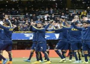 بوكا جونيورز يهزم كروزيرو ويقترب من حسم لقب الدوري الارجنتيني