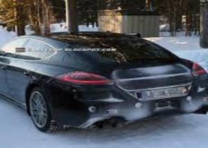 بورش بانميرا 2016 الجديدة تظهر من “الداخل والخارج” في أول صور Porsche Panamera