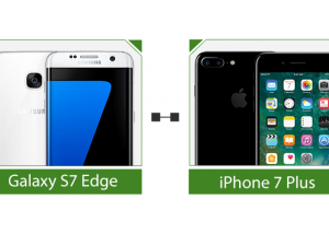 هاتف العام 2016 المواجهة النهائية: iPhone 7 Plus ضد Galaxy S7 Edge