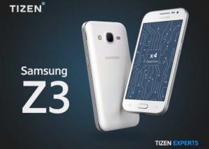 اطلاق الهاتف "  Samsung Z3  " في وقت لاحق من هذا الشهر