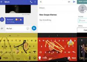لوحة المفاتيح Swype تُضيف أربعين تصميما جديدا