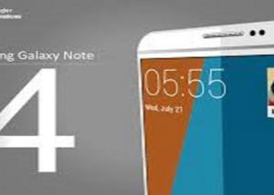 إعلان جديد من شركة سامسونج  لتسويق للهاتف Galaxy Note 4