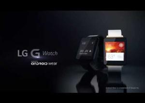 إل جي تنشر أول مقطع فيديو ترويجي لساعتها الذكية G Watch قبل طرحها بالسوق