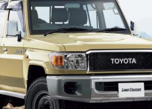 تويوتا تعيد تصنيع سيارتها لاندكروز 70 2015 “شاص” الإصدار الأصلي لمدة عام في اليابان    