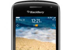RIM تطلق هاتف BlackBerry Curve 9380 بالإمارات