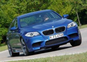 " BMW  " تطلق BMW M5 الجديدة