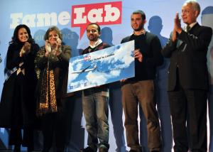 طالب مصرى يفوز بالمركز الاول فى نهائيات مسابقة مختبر الشهرة "Famelab"