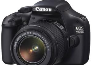 كاميرا " EOS 1100D "