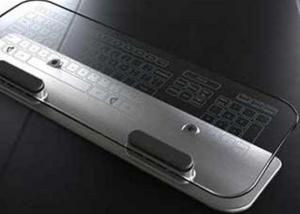 " جيدينجز" الأمريكية تطور لوحة مفاتيح وفأرة من الزجاج المقسى
