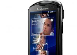 سوني أريكسون تطلق الهاتف المحمول Xperia Pro للسوق السعودي