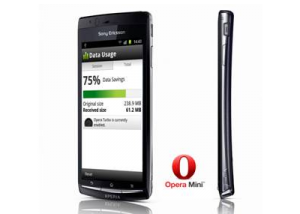 فى مصر : متصفح اوبرا الجديد لدعم هواتف" إكسبيريا" الذكية بنظام الاندرويد