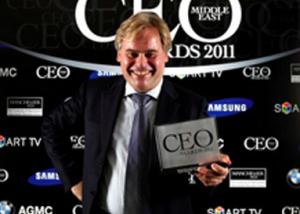 رئيس "كاسبرسكي" العالمية يفوز بجائزة المساهمة المتميزة بين الرؤساء التنفيذيين
